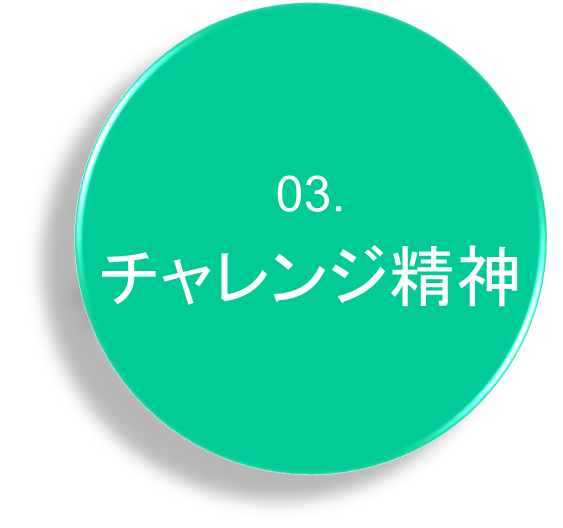 求める人材(チャレンジ精神)