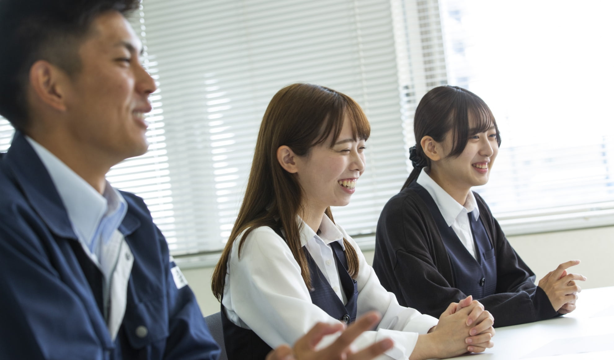 先輩からのメッセージ