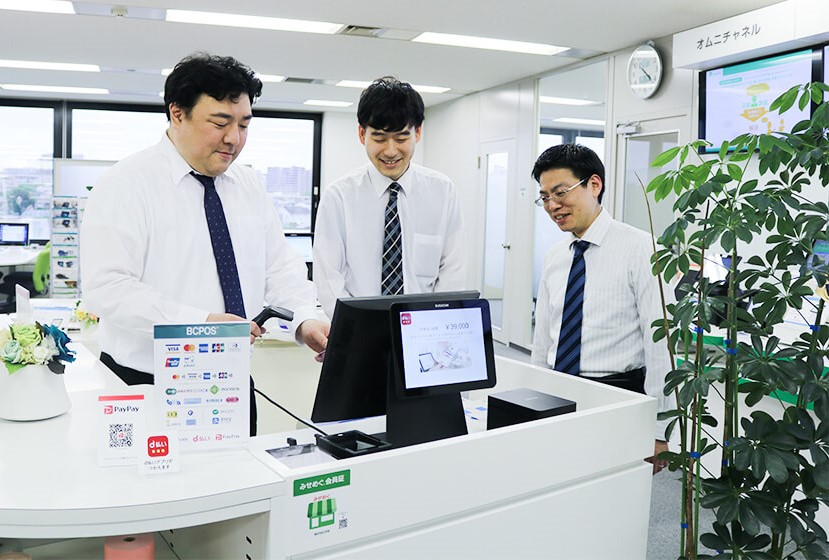 素直に新しい事を吸収できる方を歓迎