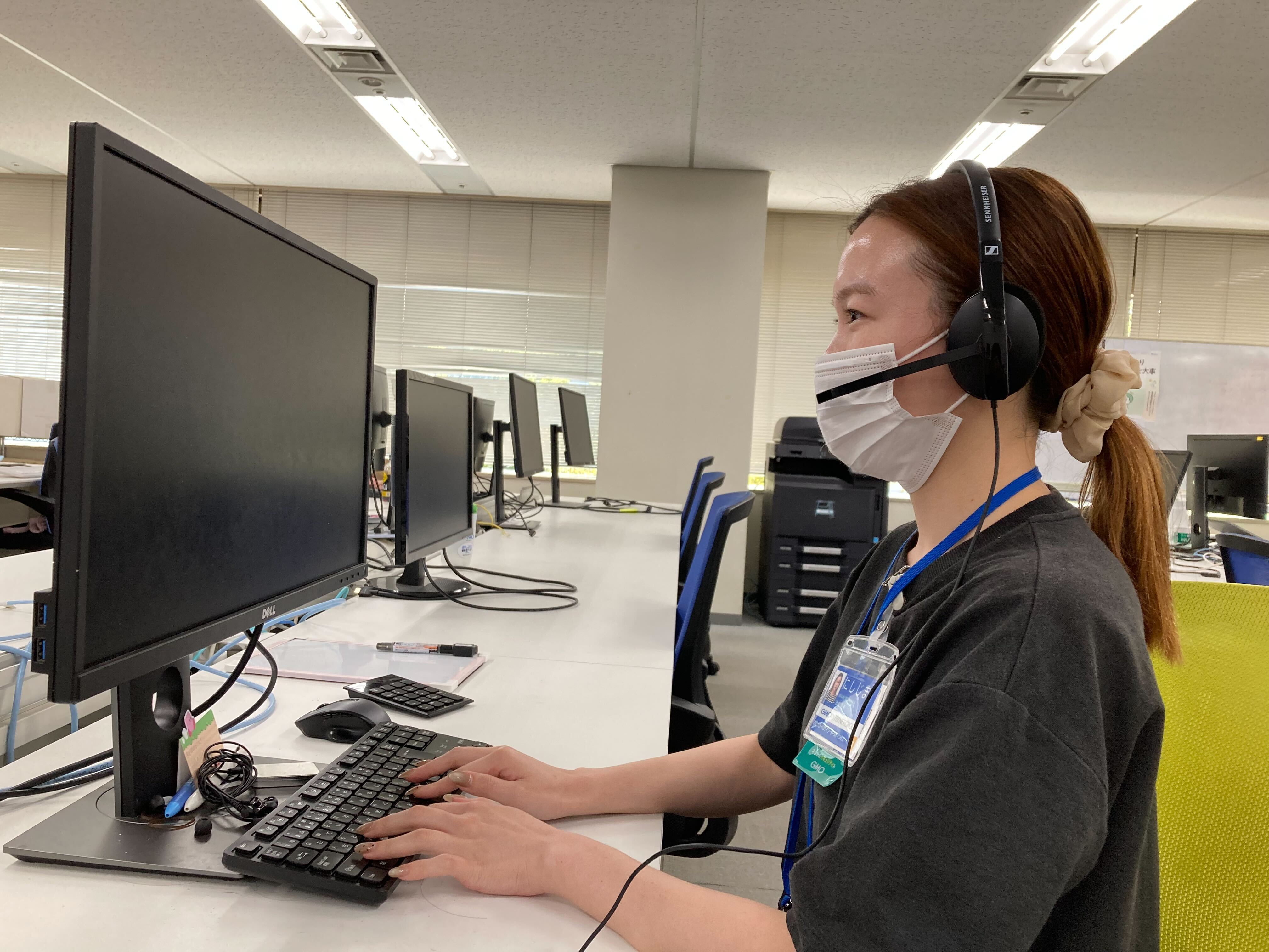 働く仲間（仕事風景）１