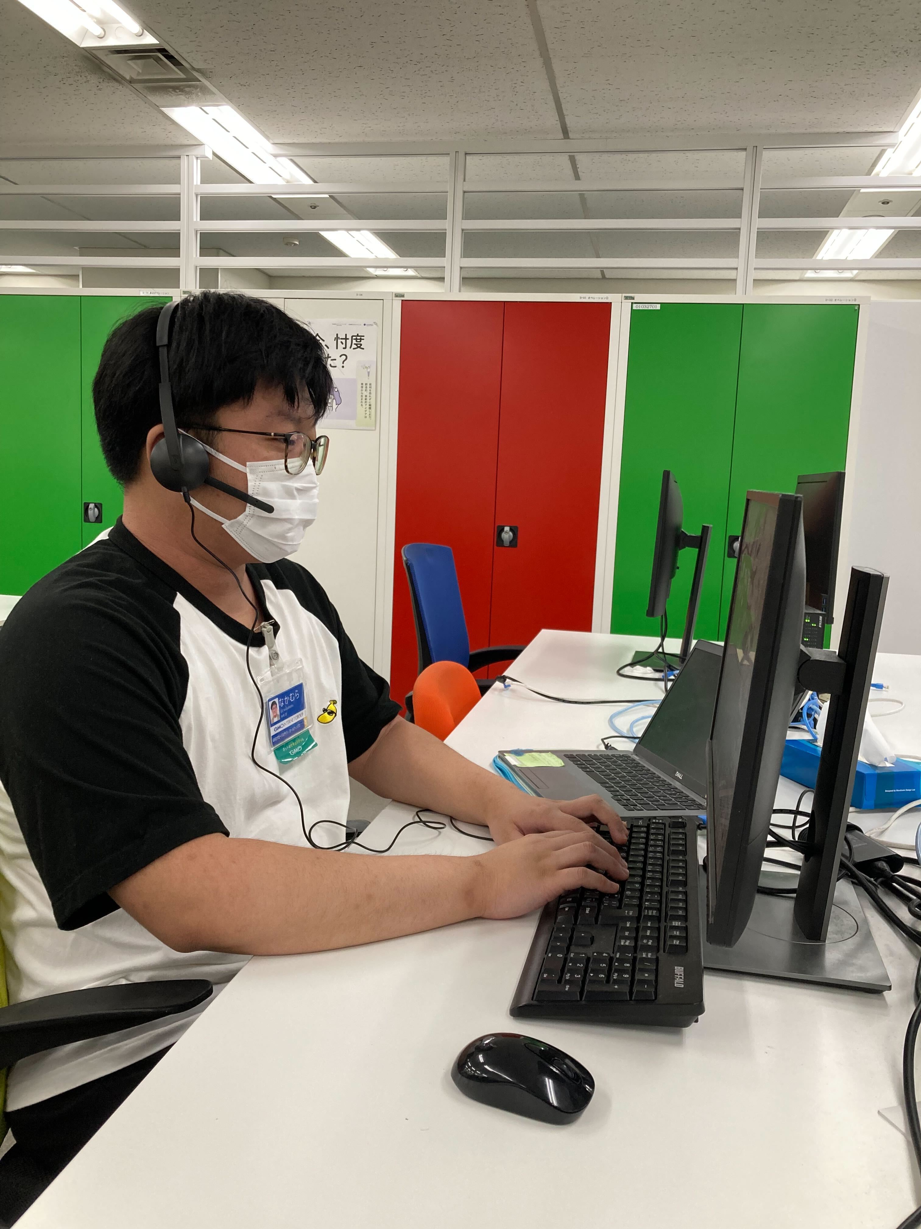 働く仲間（仕事風景）２