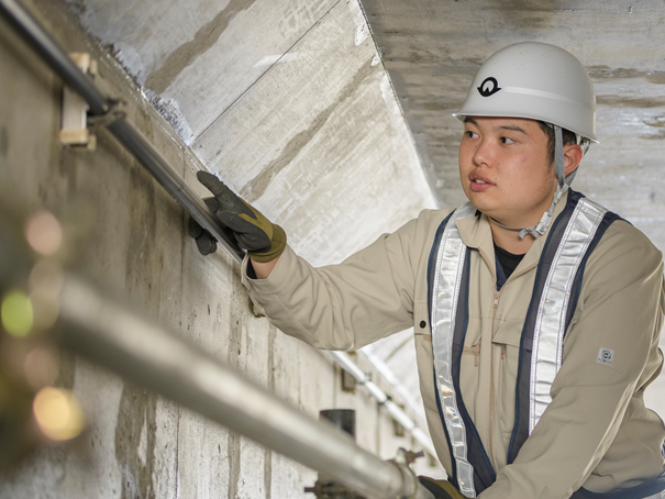 先輩職員からのメッセージ　～土木職～