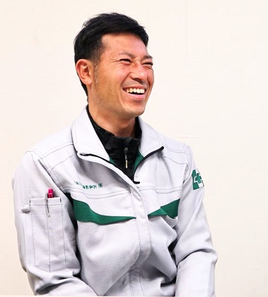 先輩メッセージ