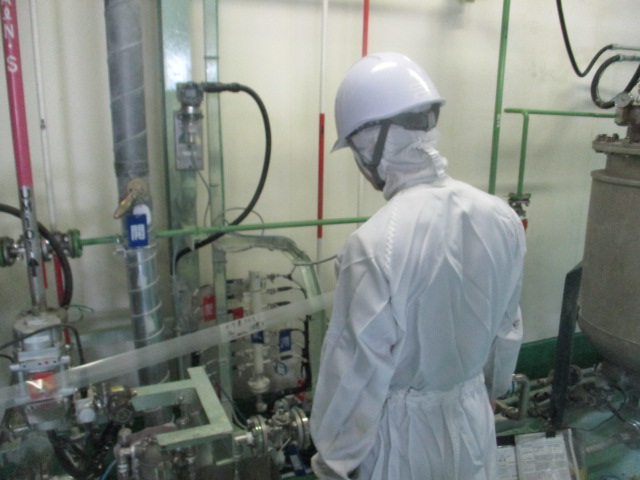製造オペ職）交替勤務をご説明しましょう。