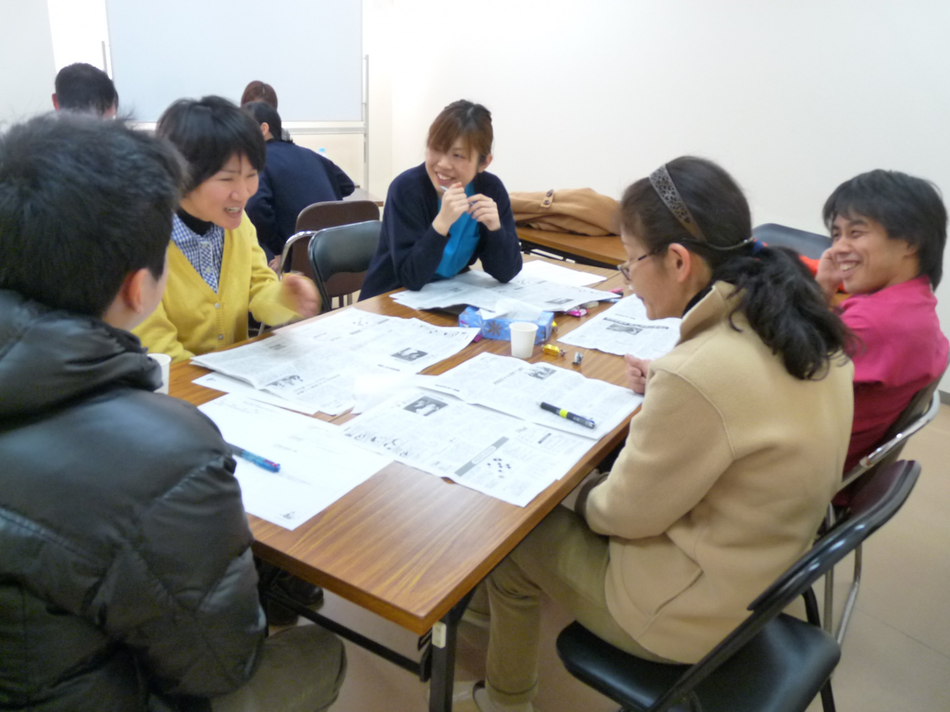先輩からのメッセージ