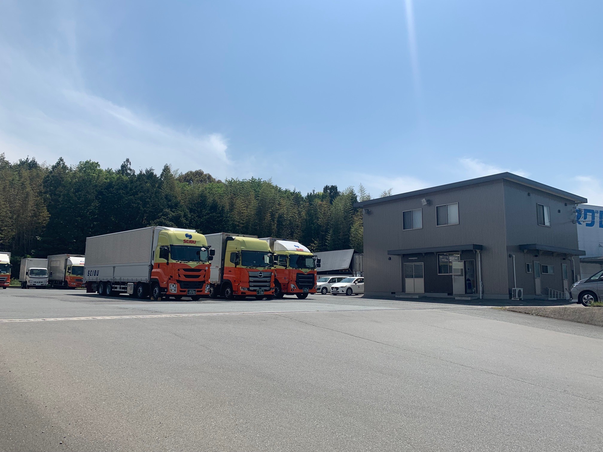 西部運輸株式会社　山口支店