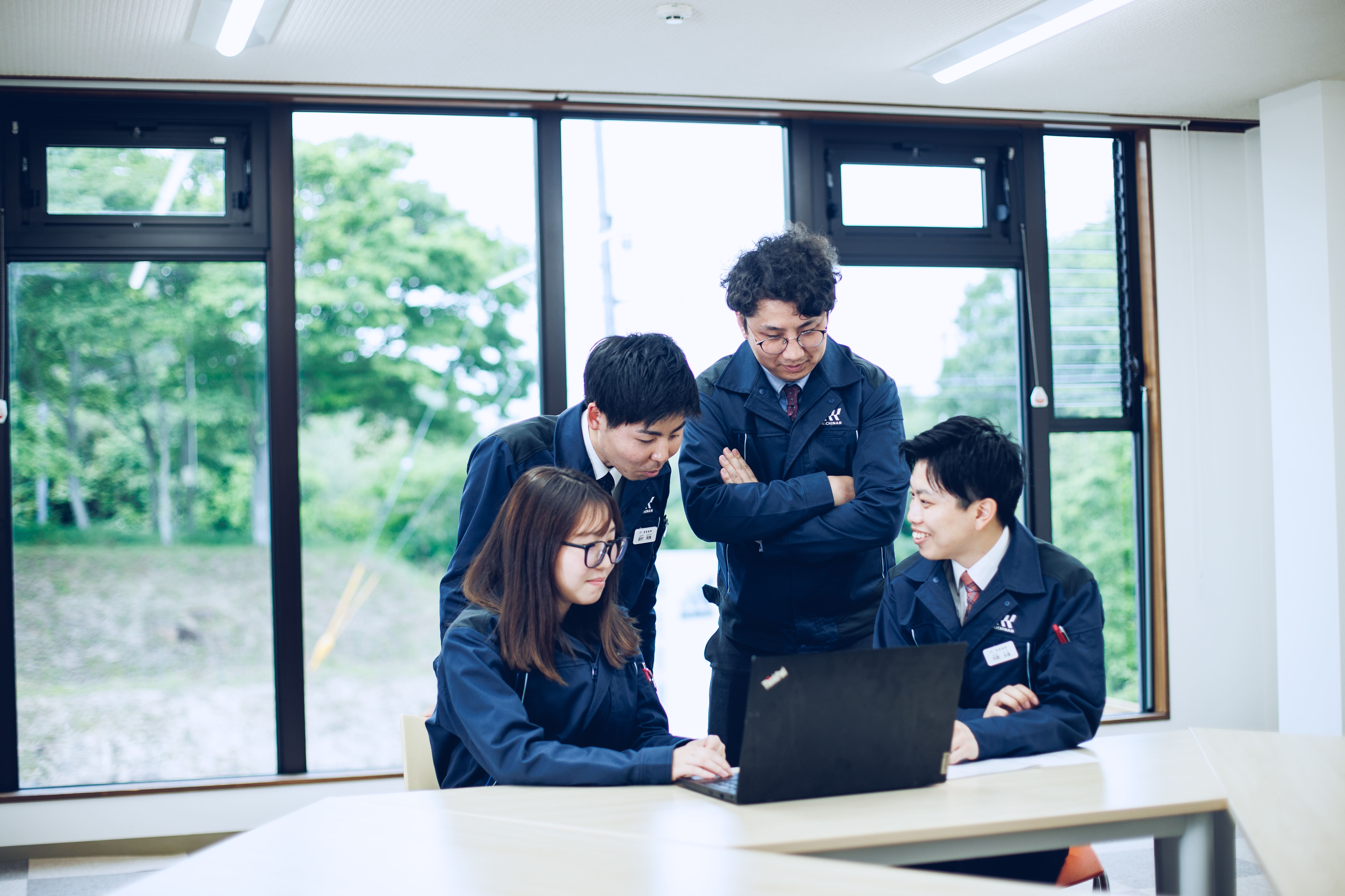 何でも言い合える社風