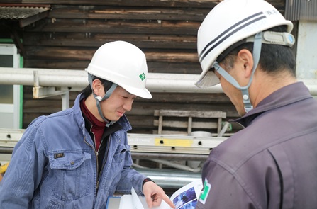 独自技術力について