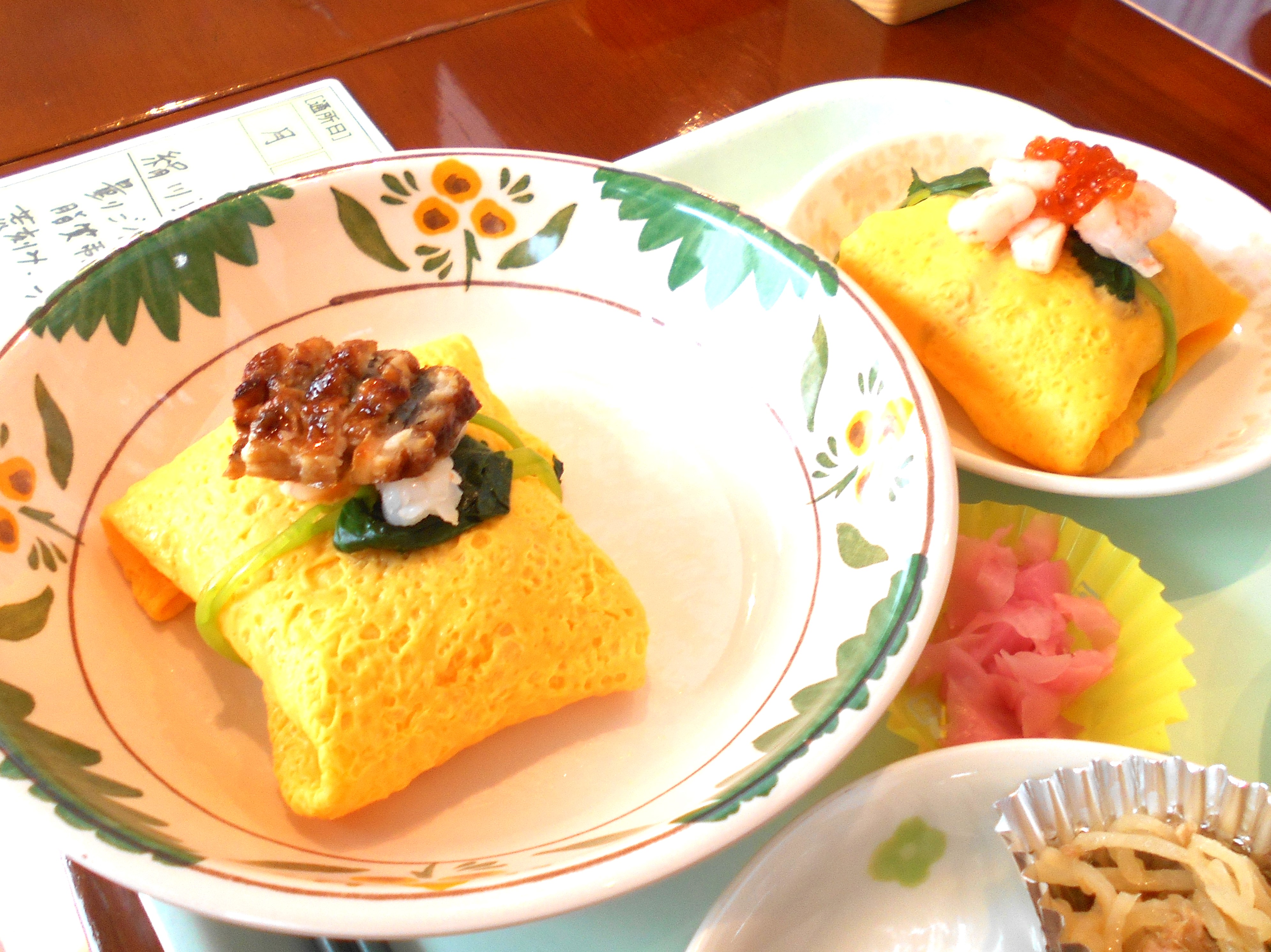 楽しい食事提供してます