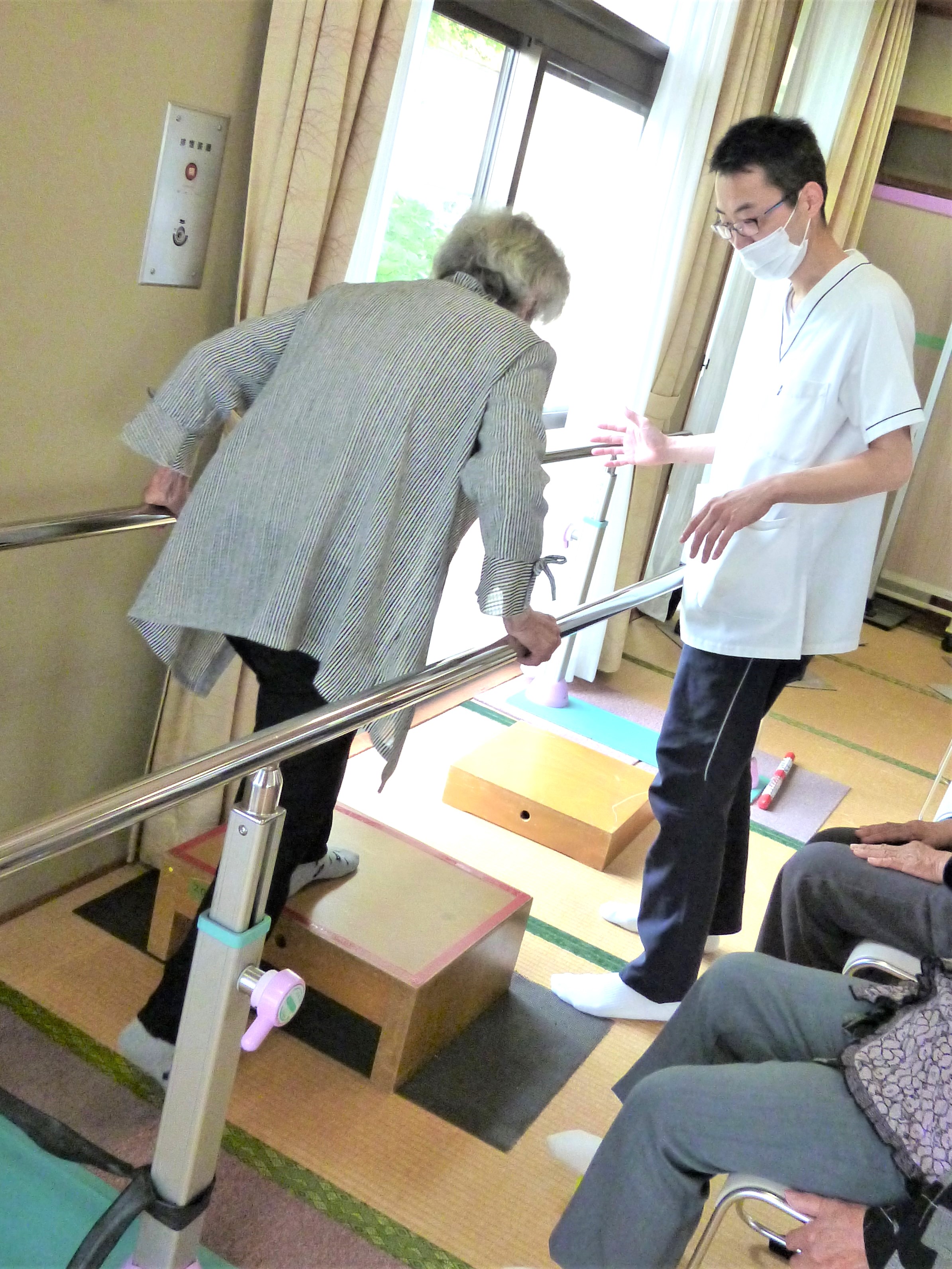 リハビリ充実のデイサービス