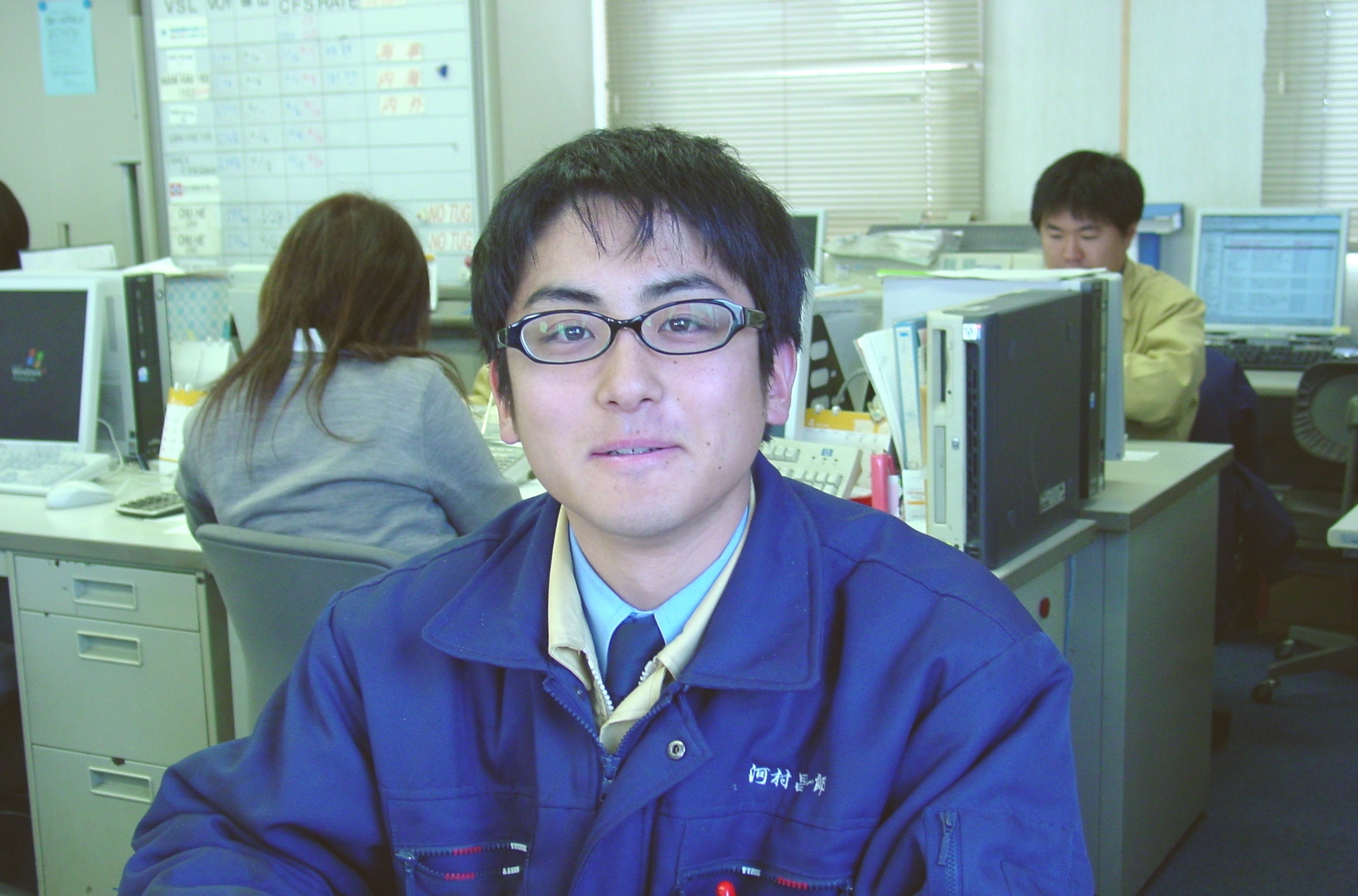 先輩からのメッセージ
