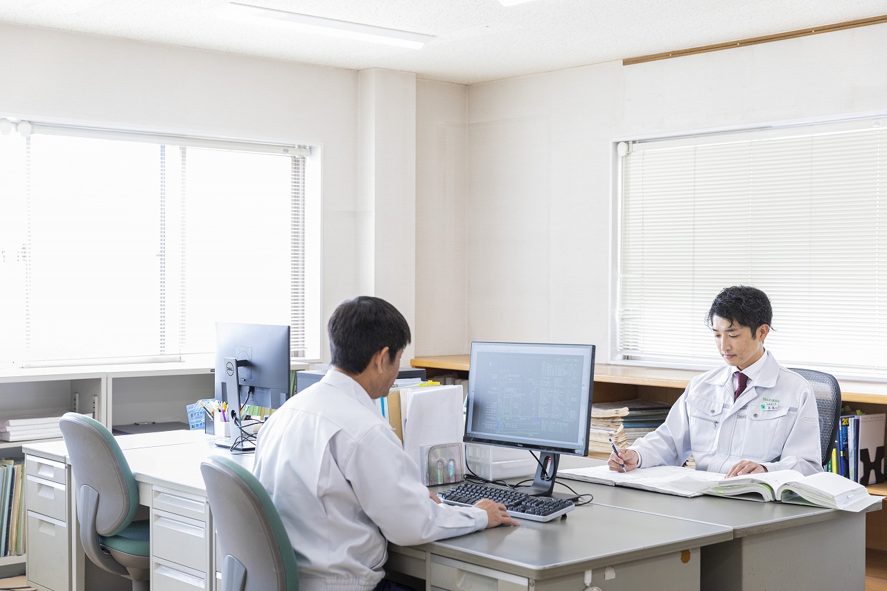 品質管理・サービス向上について