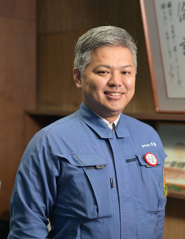 社長からのメッセージ