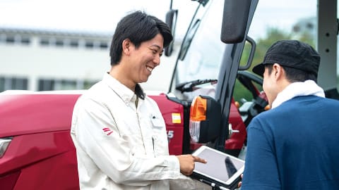 人材について