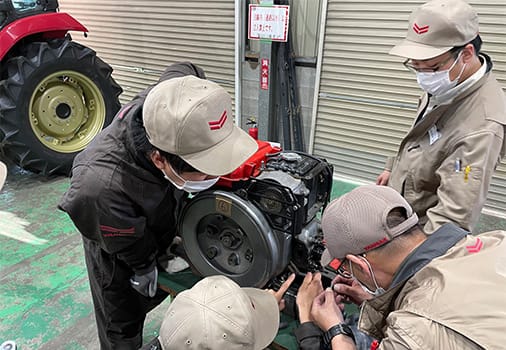 新入社員教育について