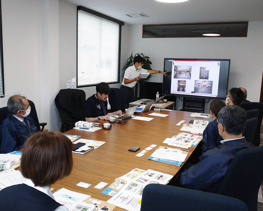 社員教育制度について