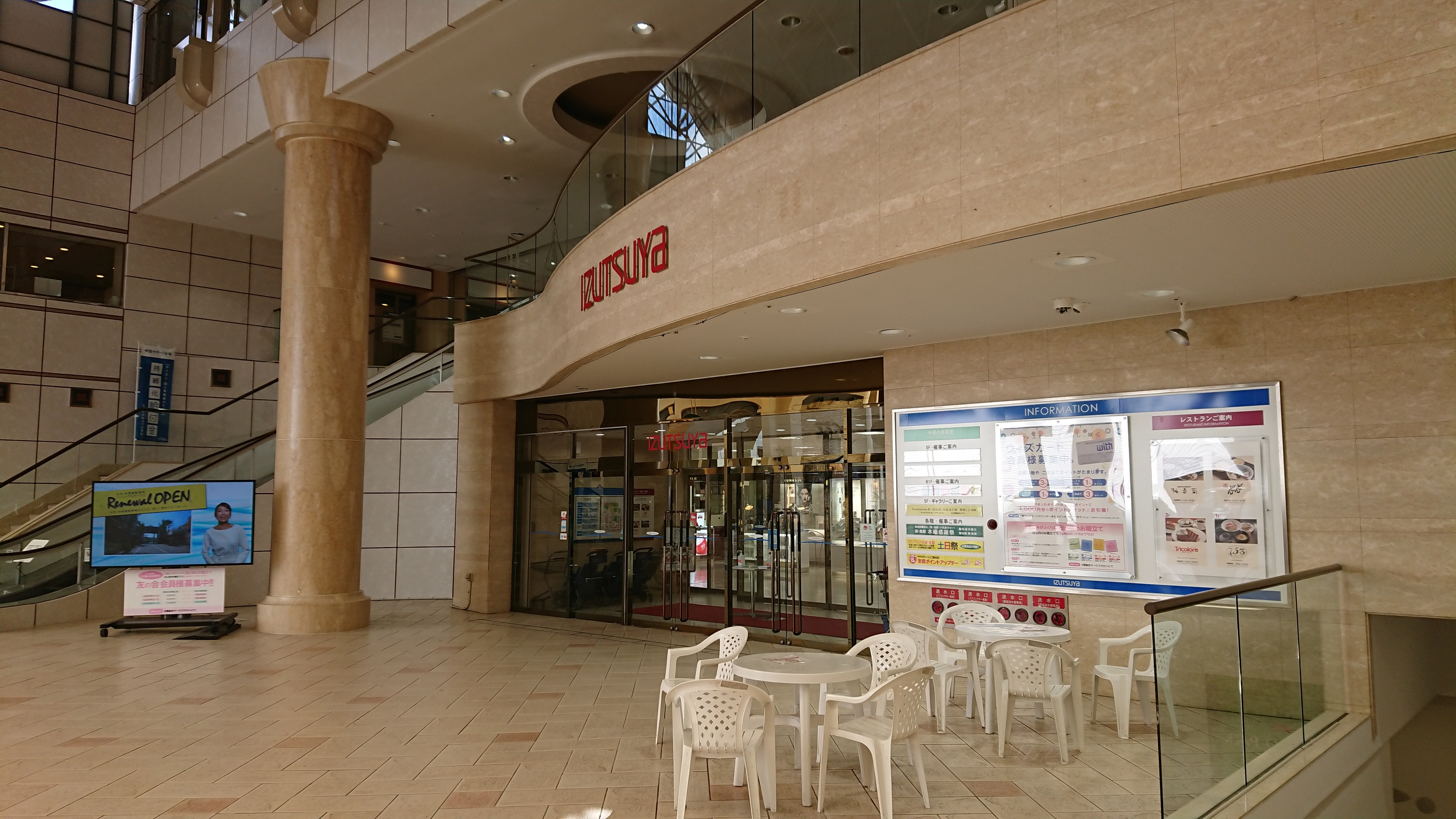 百貨店の役割