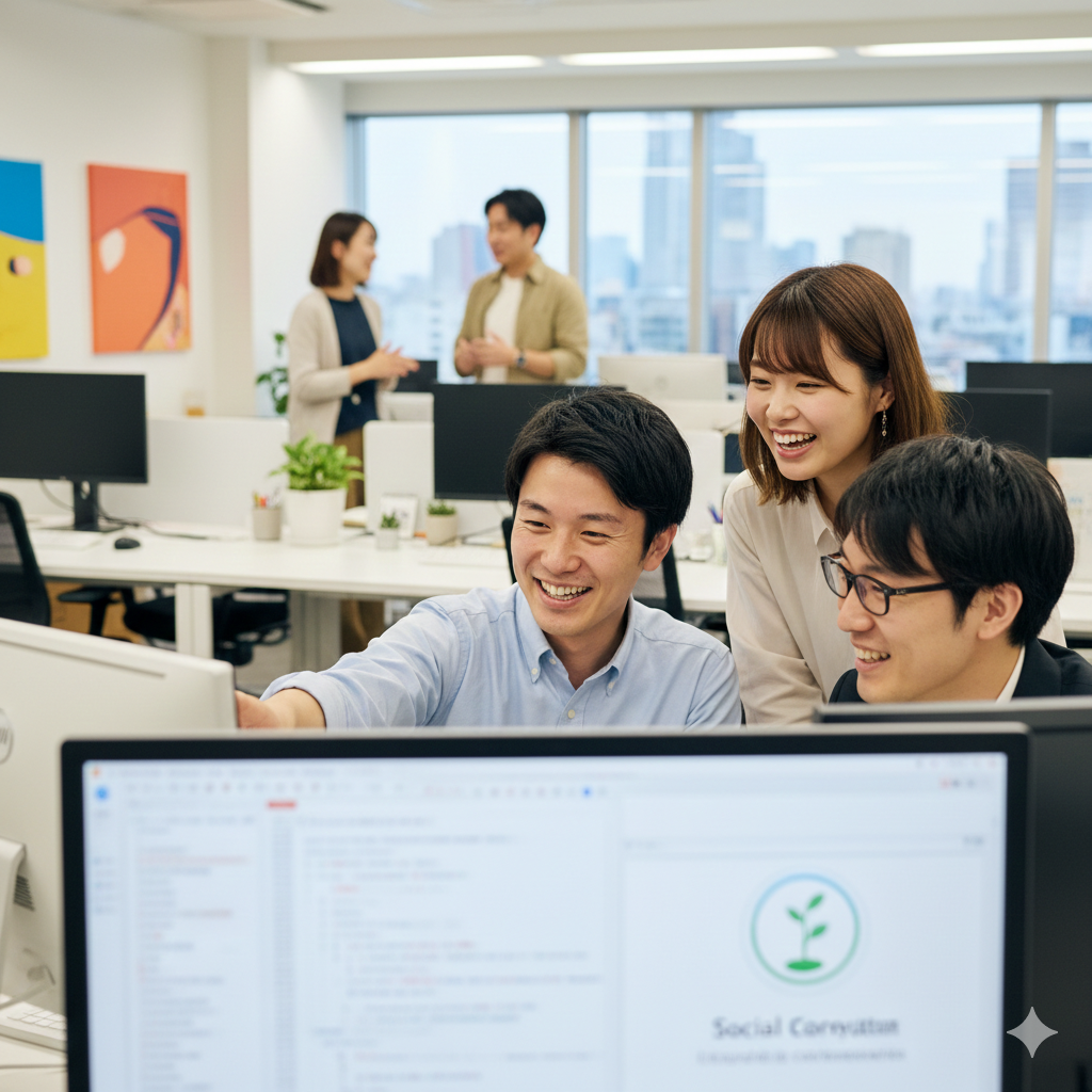 社風について