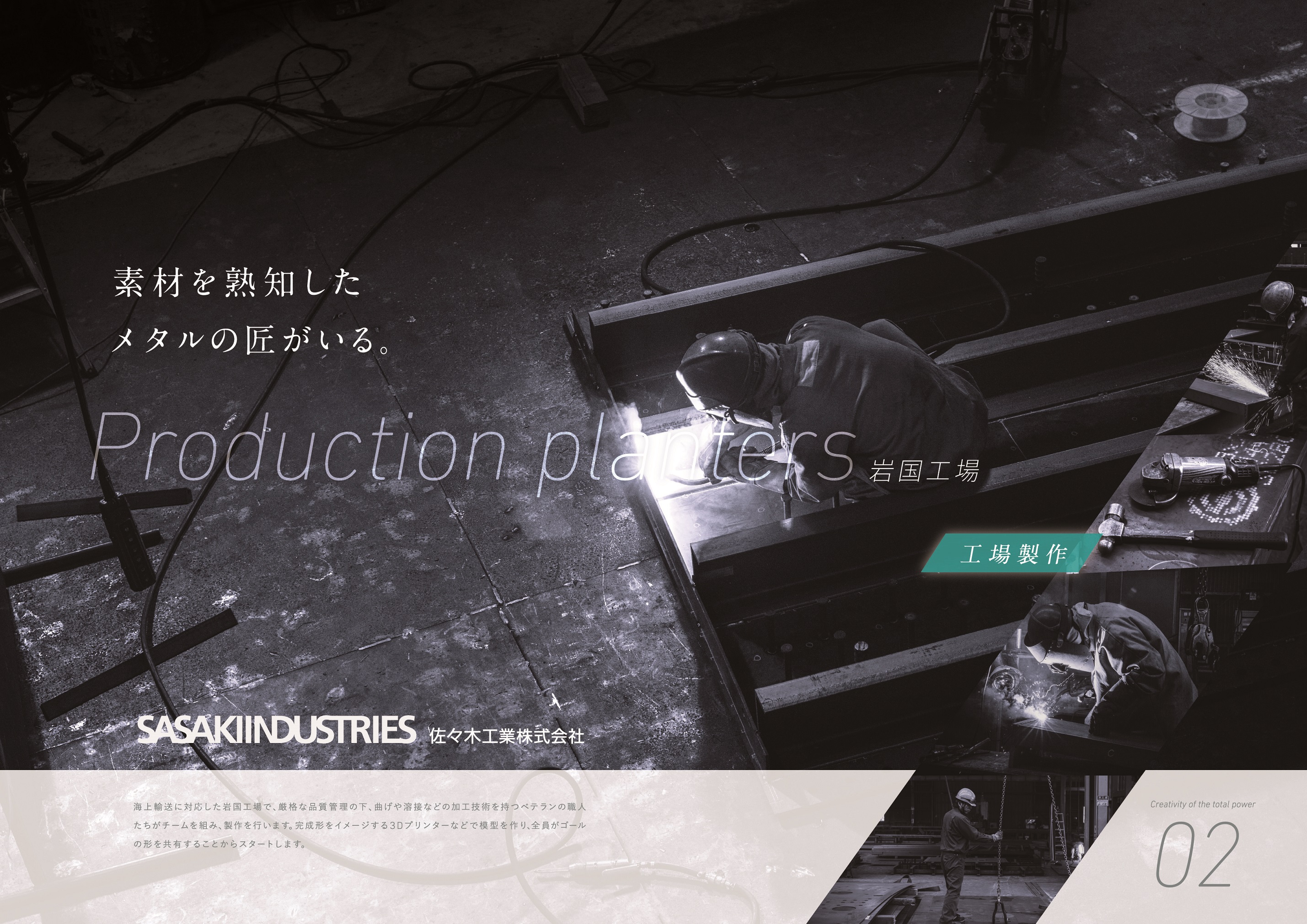 独自技術力について