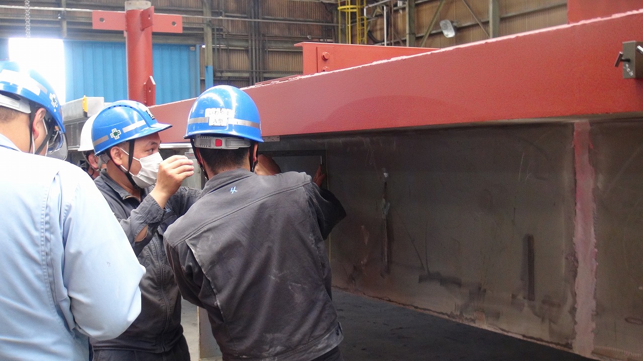 工場内の様子②