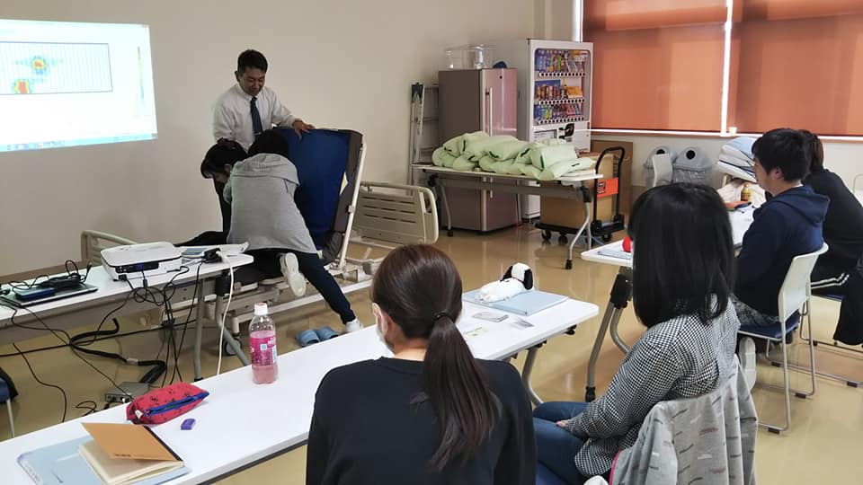 入職から１カ月の新人職員研修