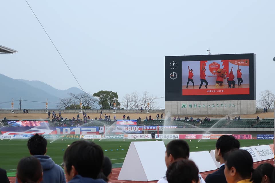 レノファ健康元気体操の制作