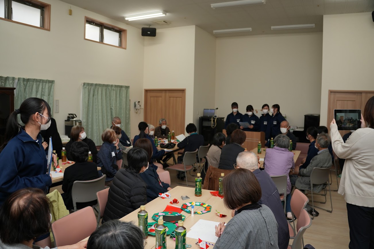 施設近隣住民を対象にした健康教室の開催