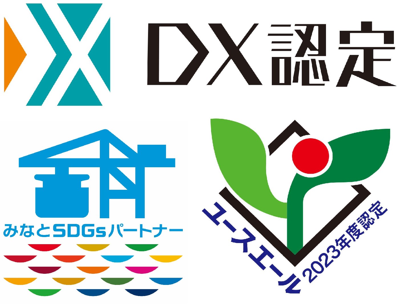認定・登録証一覧
