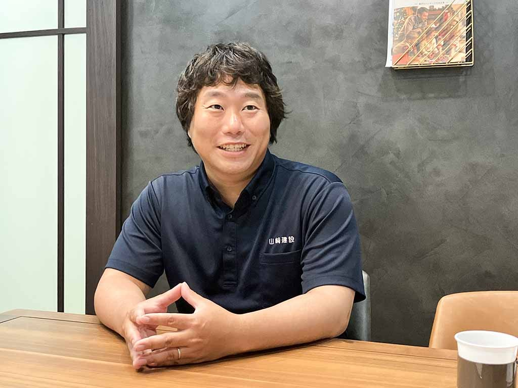 先輩社員インタビュー①