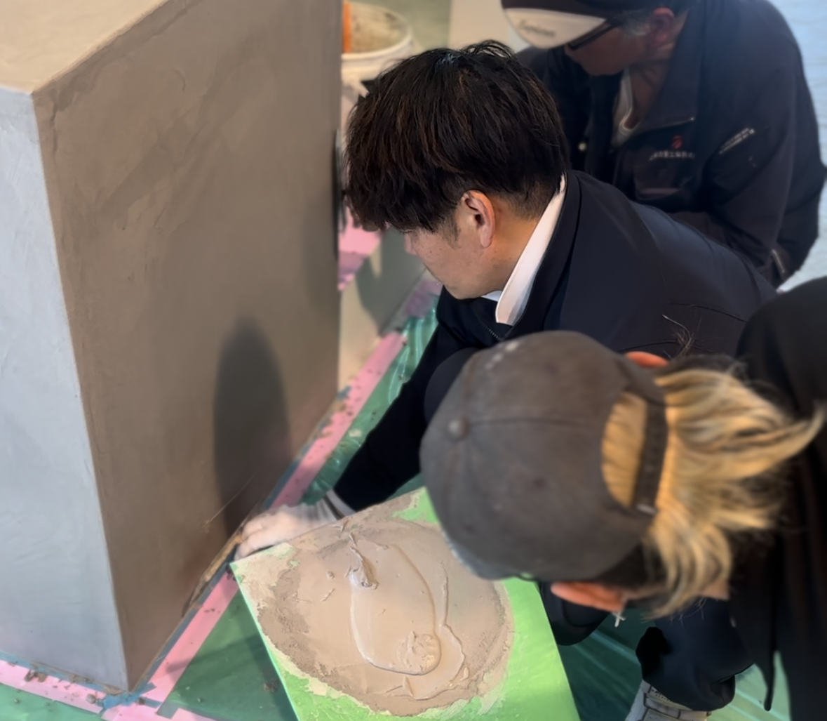 確かな技術で理想の壁づくり