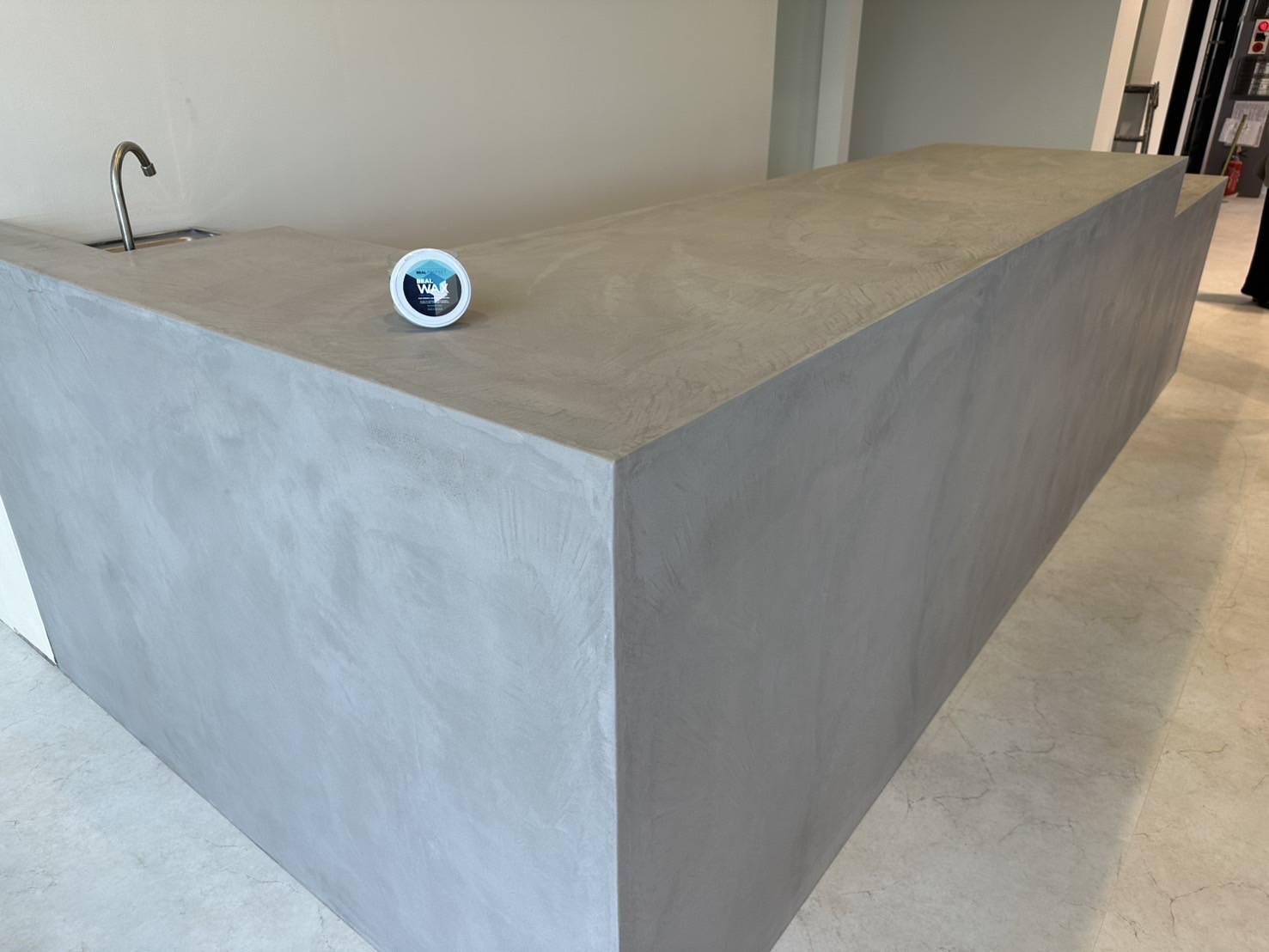 店舗カウンターのモールテックス