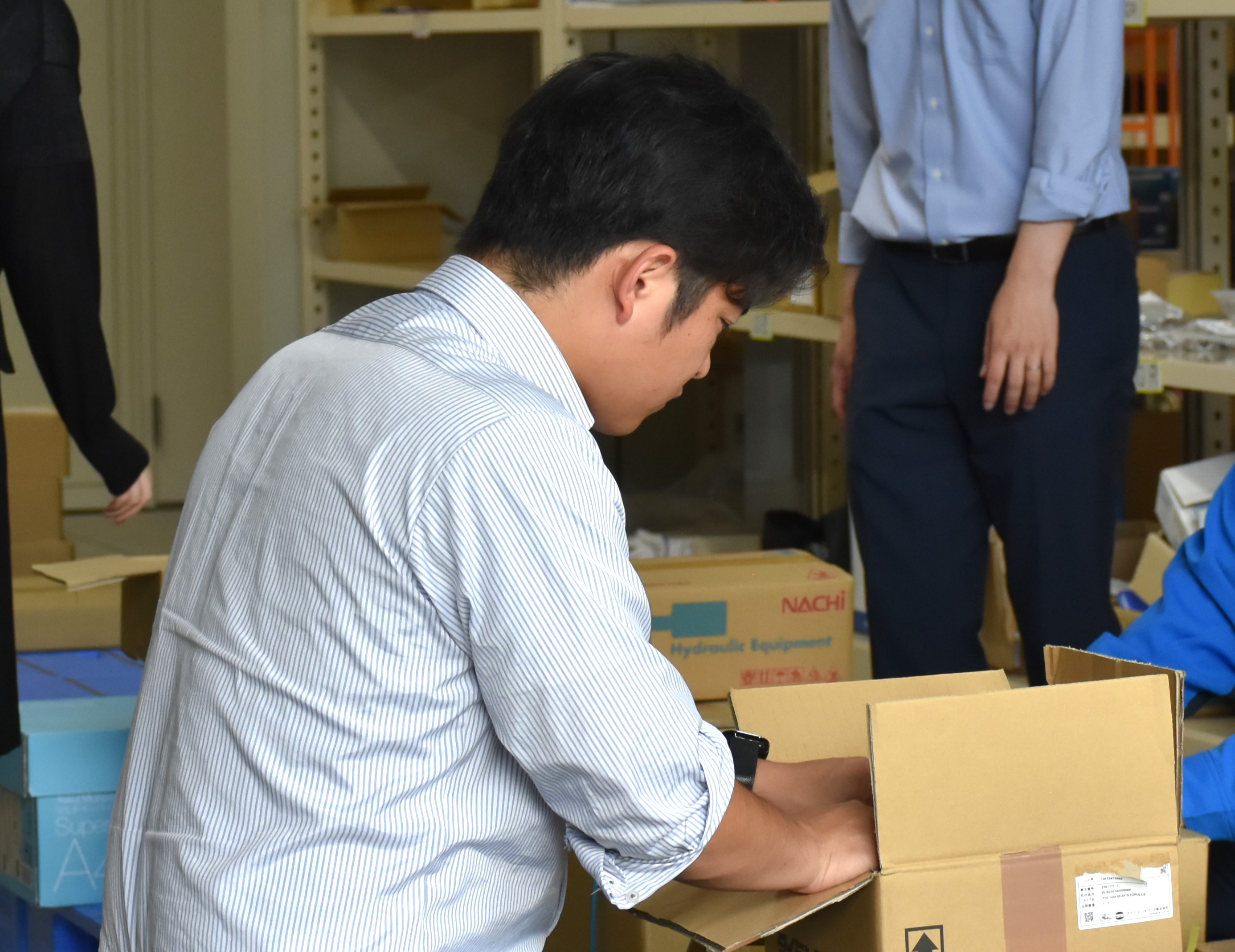 先輩からのメッセージ
