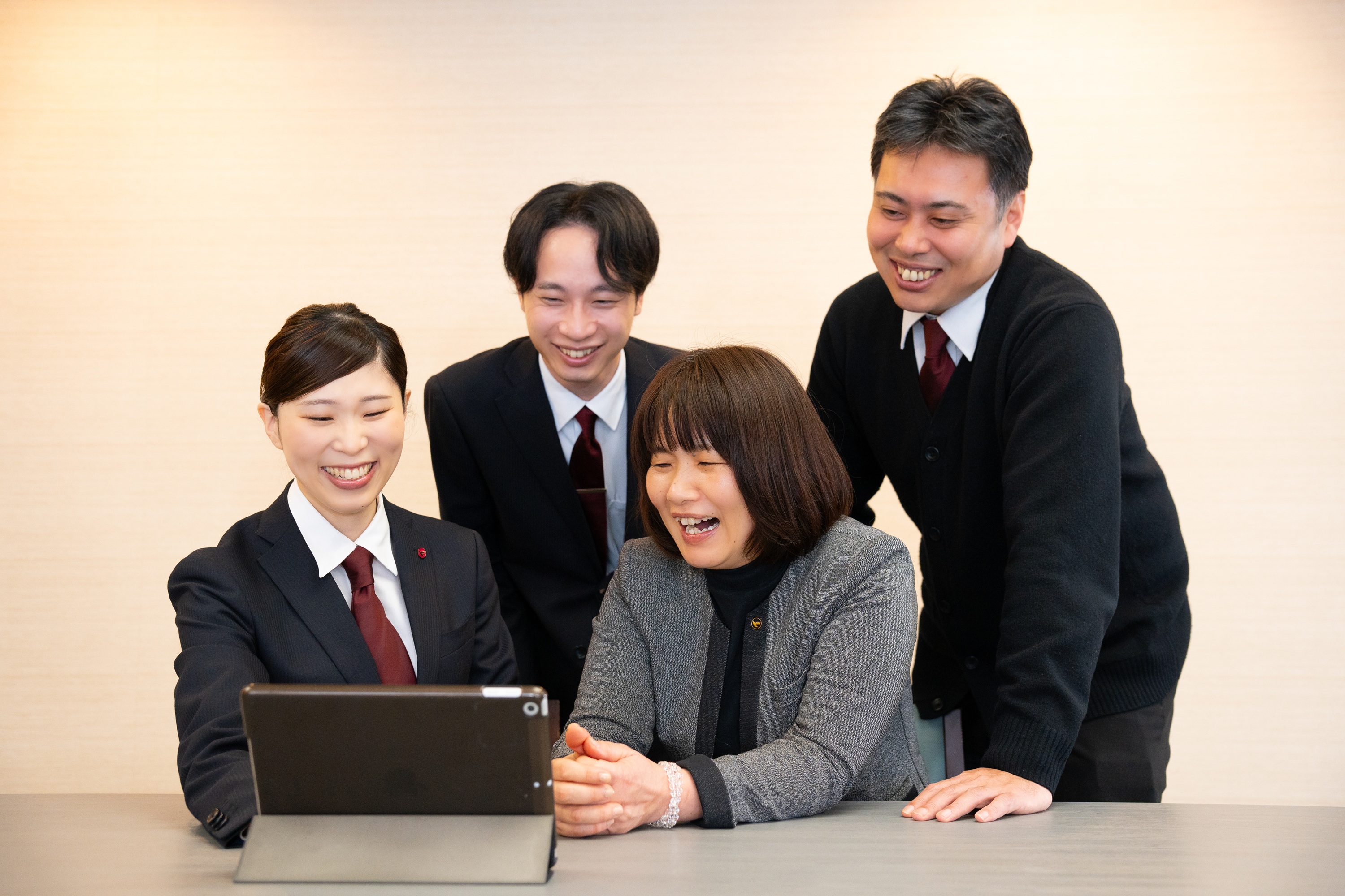 目指すのは、 山口県で一番面白い会社！！