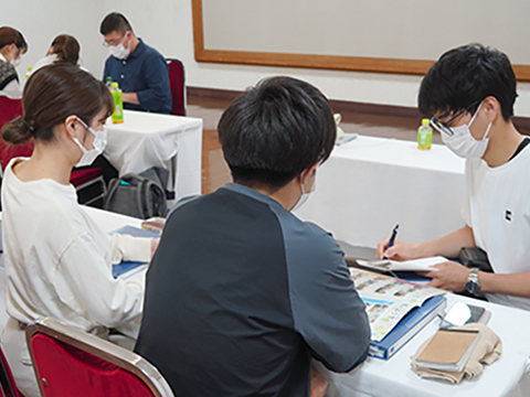 人材について