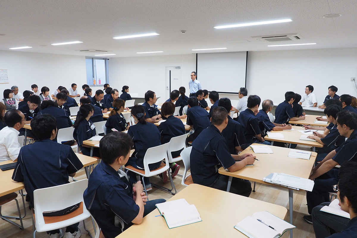 人材育成について