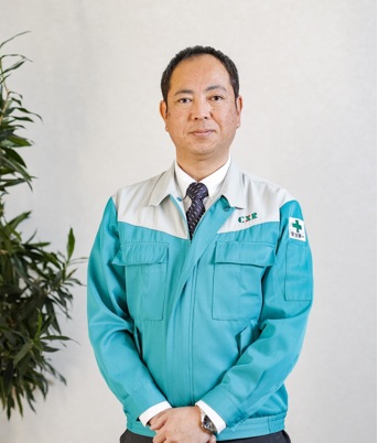 社長からのメッセージ