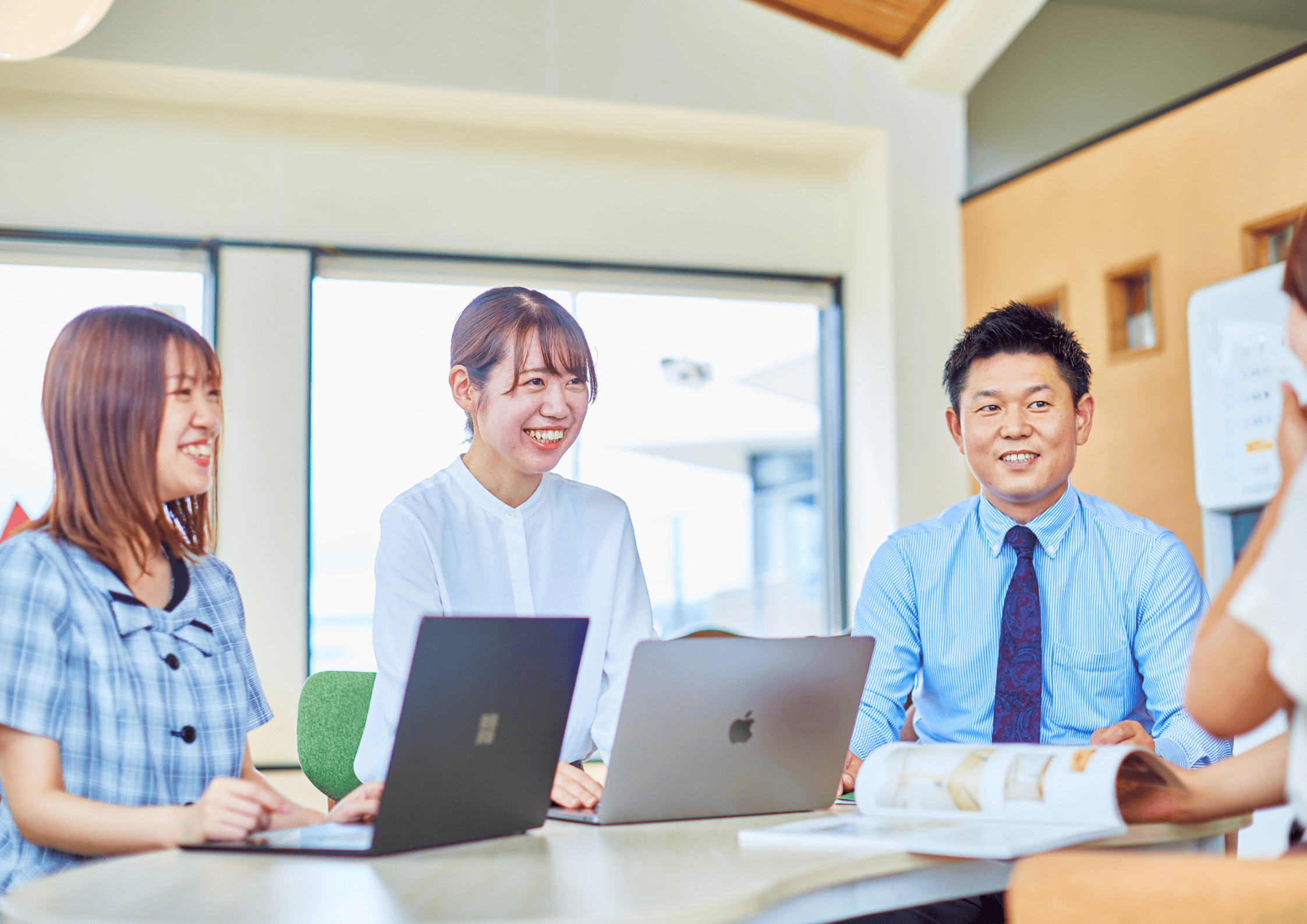 -社員同士がライバルではなく“仲間”に