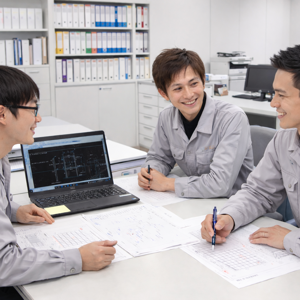 工事打合せ