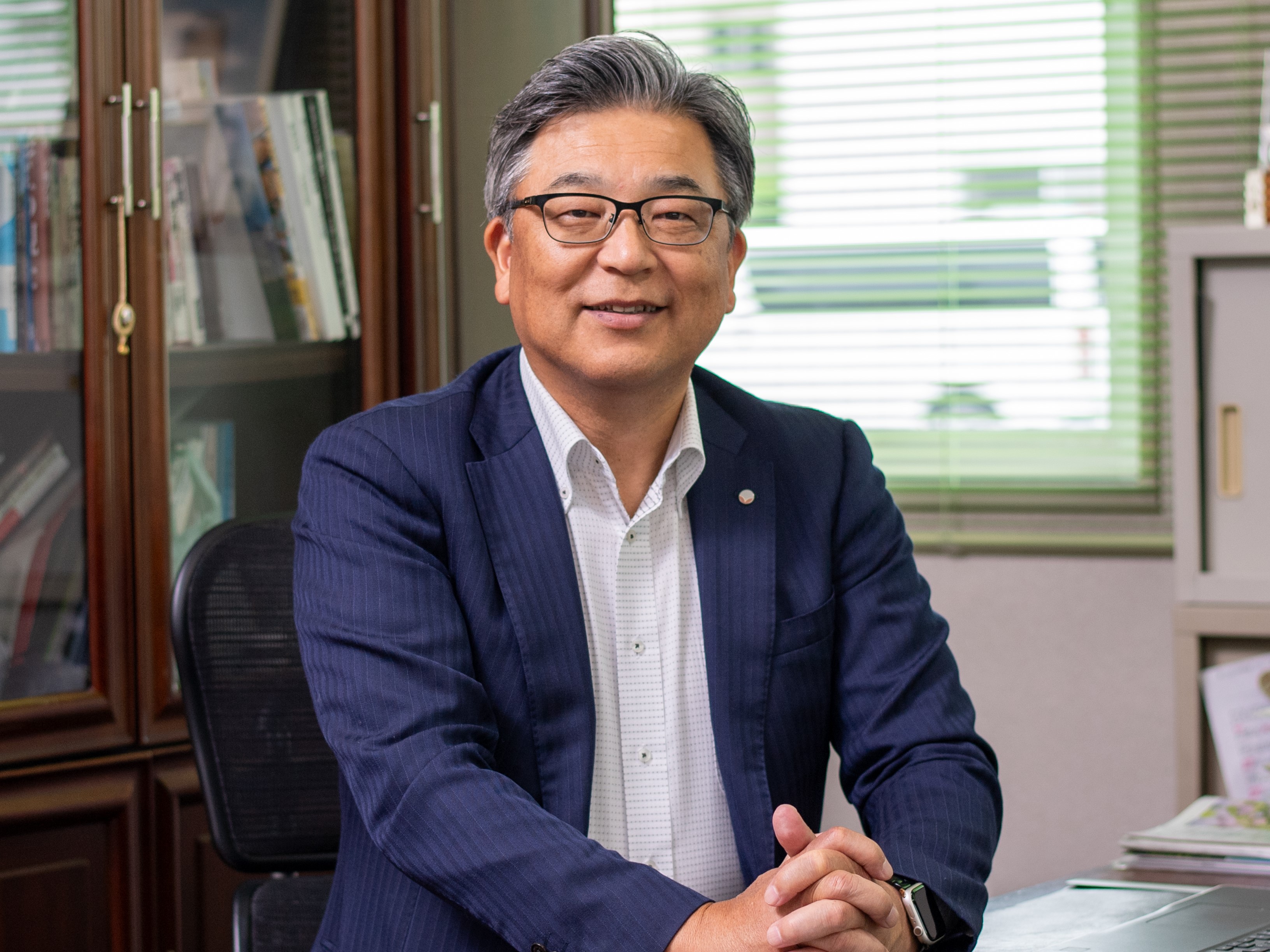 社長からのメッセージ