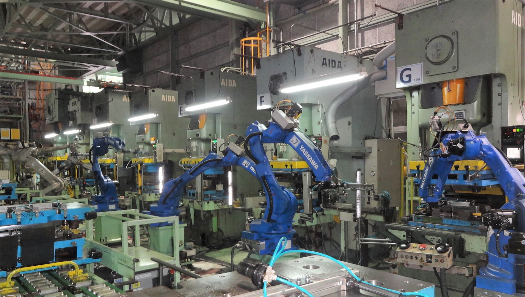 働く人にやさしく安全な職場への取り組み