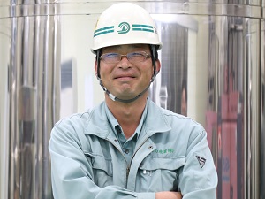 先輩社員から一言