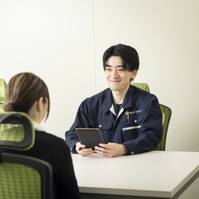 営業社員の一日