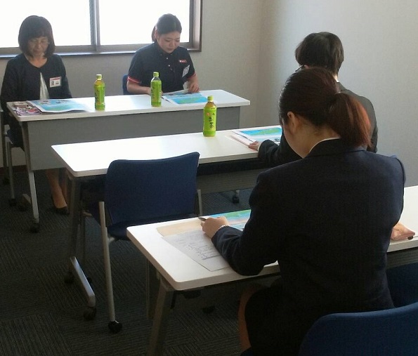 採用までの流れについて