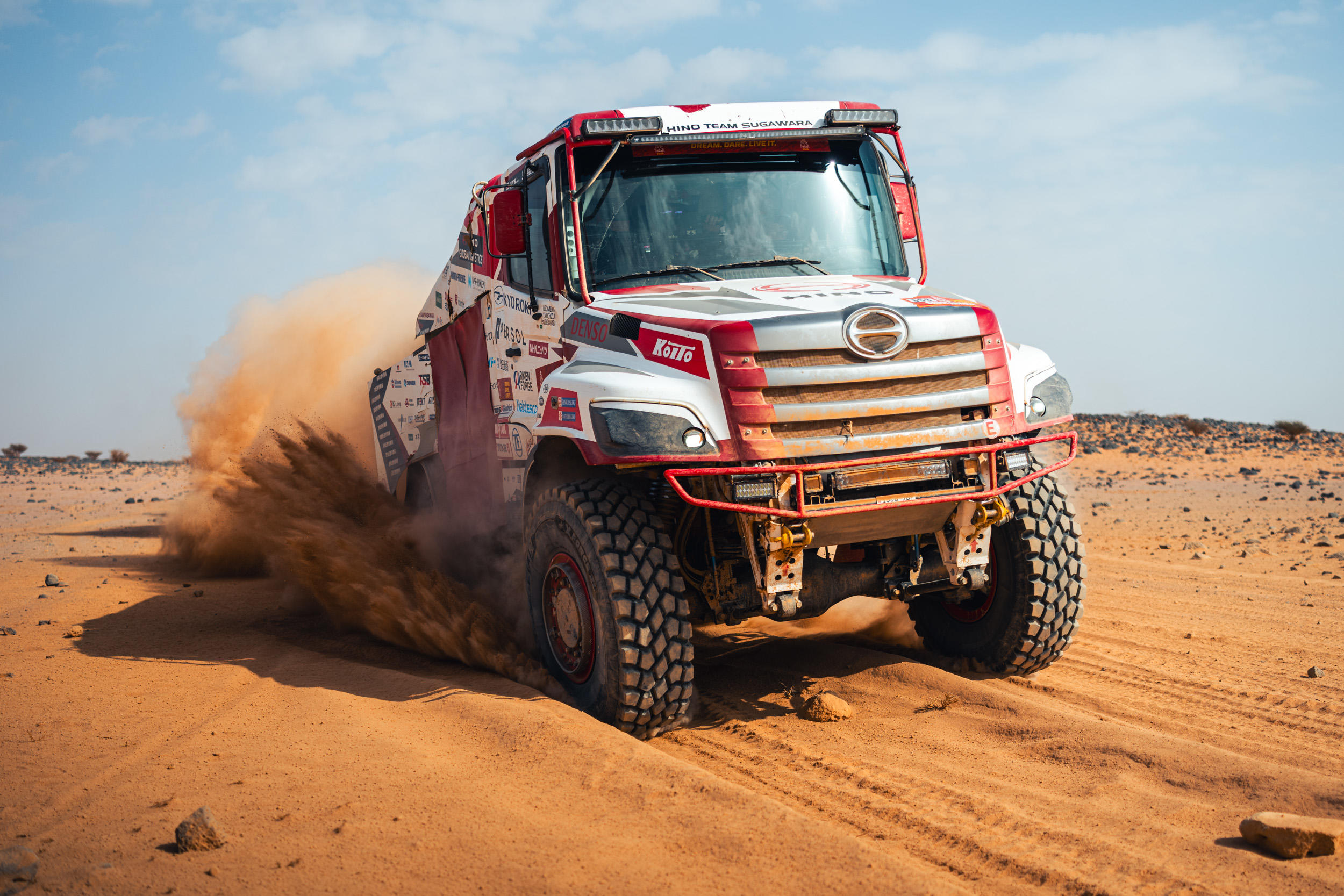 ダカールラリー